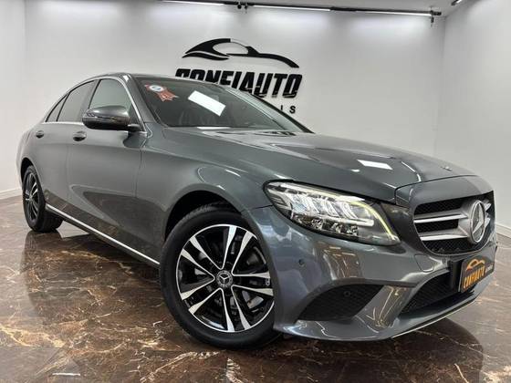 MERCEDES-BENZ C 180 1.6 CGI FLEX AVANTGARDE 9G-TRONIC